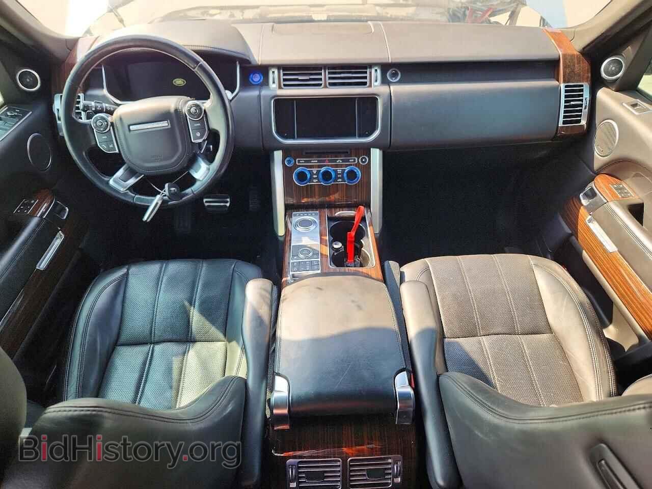 2016 LAND ROVER RANGEROVER - VIN: SALGS2EF0GA310857 - Фото 8