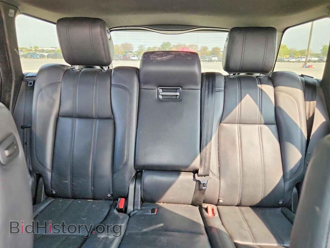 2016 LAND ROVER RANGEROVER - VIN: SALGS2EF0GA310857 - Фото 10