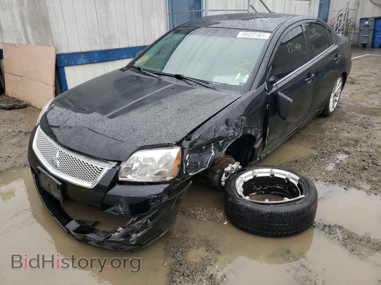 2012 MITSUBISHI GALANT - VIN: 4A32B3FF5CE012326 - Фото 2