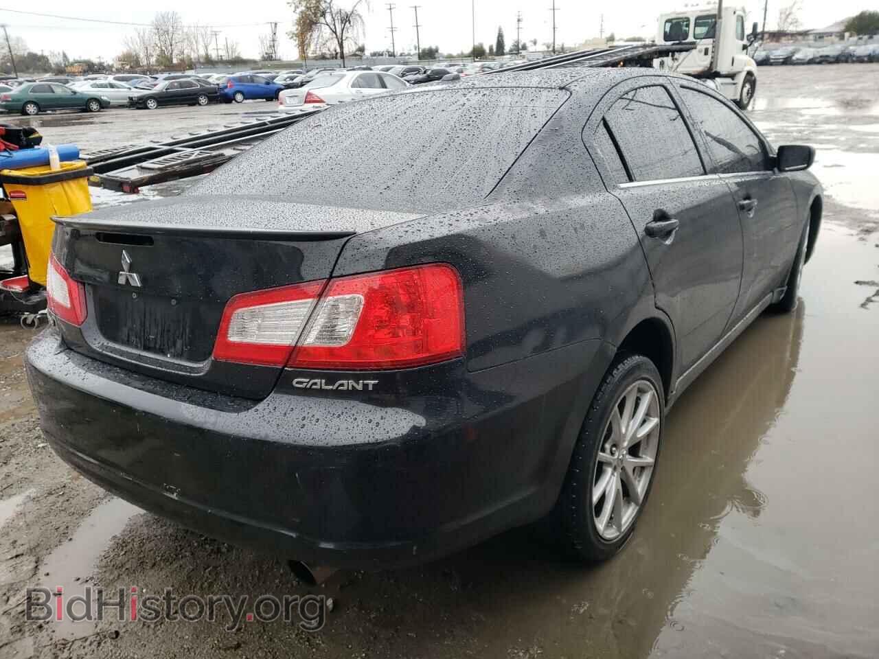 2012 MITSUBISHI GALANT - VIN: 4A32B3FF5CE012326 - Фото 4