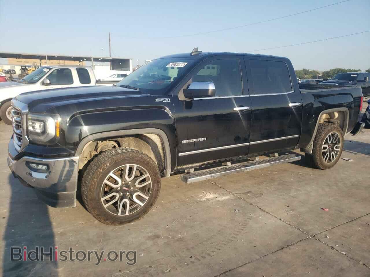 Фотография 3GTU2NECXHG160132 - GMC SIERRA 2017