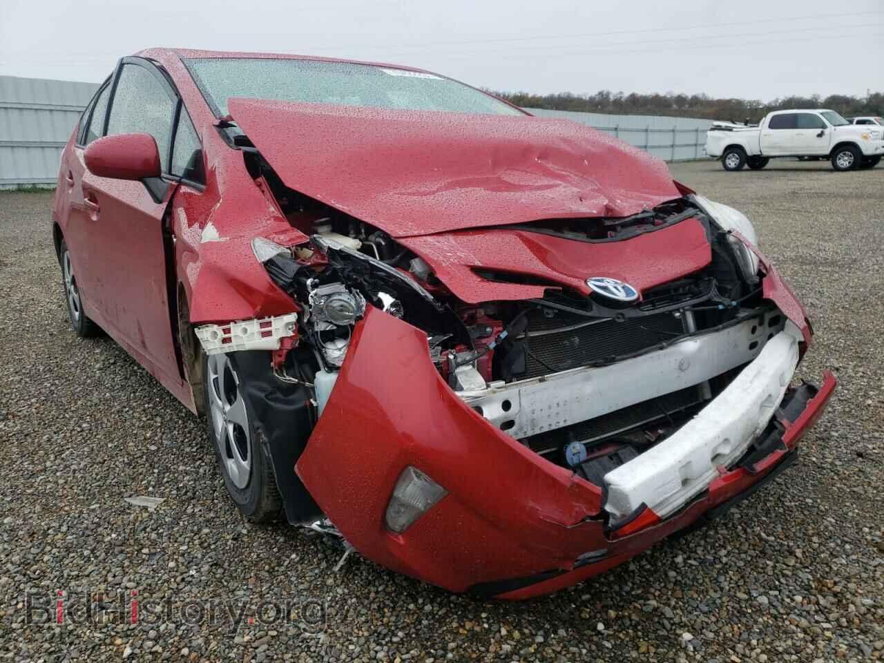 Фотография JTDKN3DU2F1938870 - TOYOTA PRIUS 2015