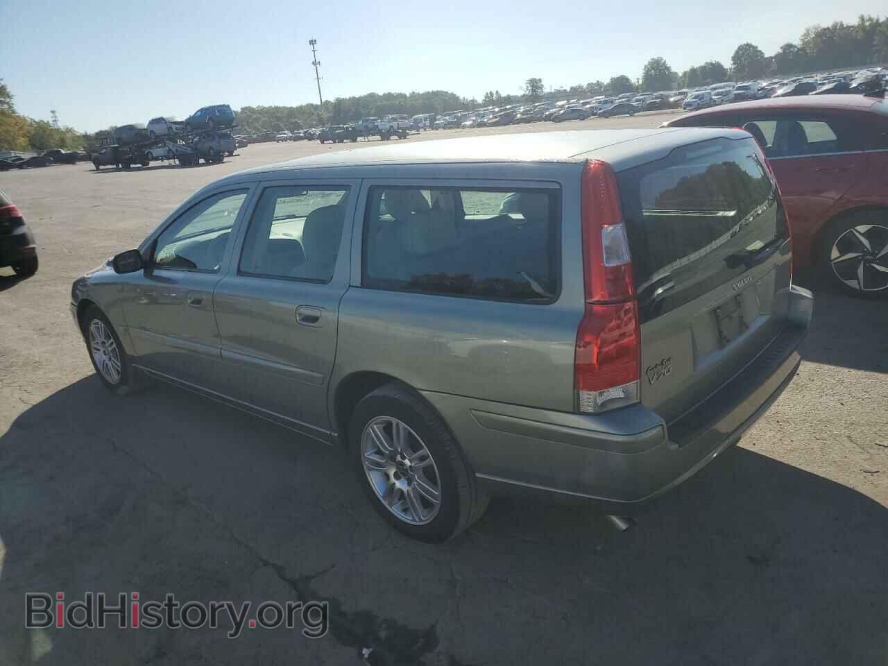 2006 VOLVO V70 - VIN: YV1SW612662544553 - Фото 2
