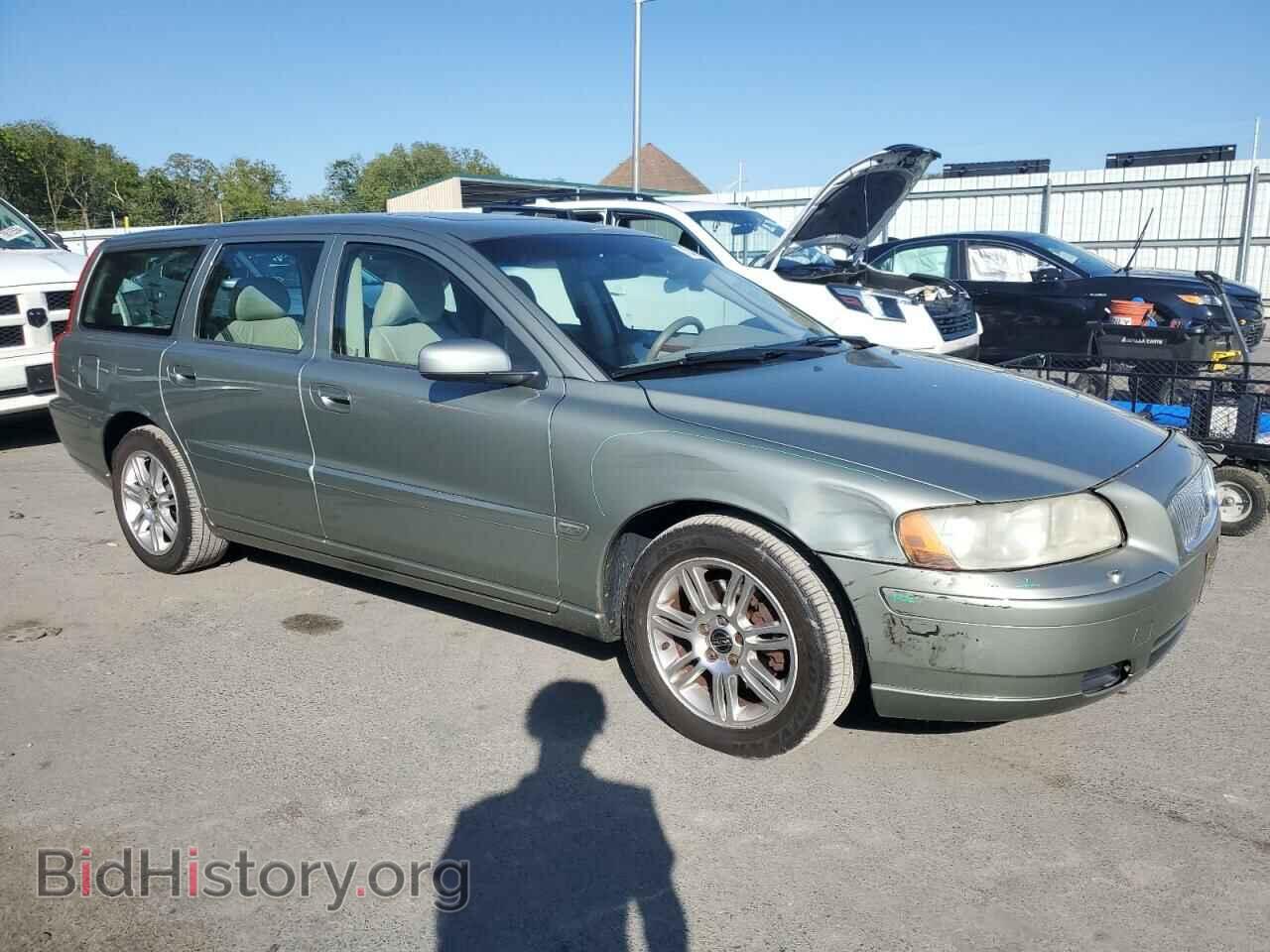 2006 VOLVO V70 - VIN: YV1SW612662544553 - Фото 4