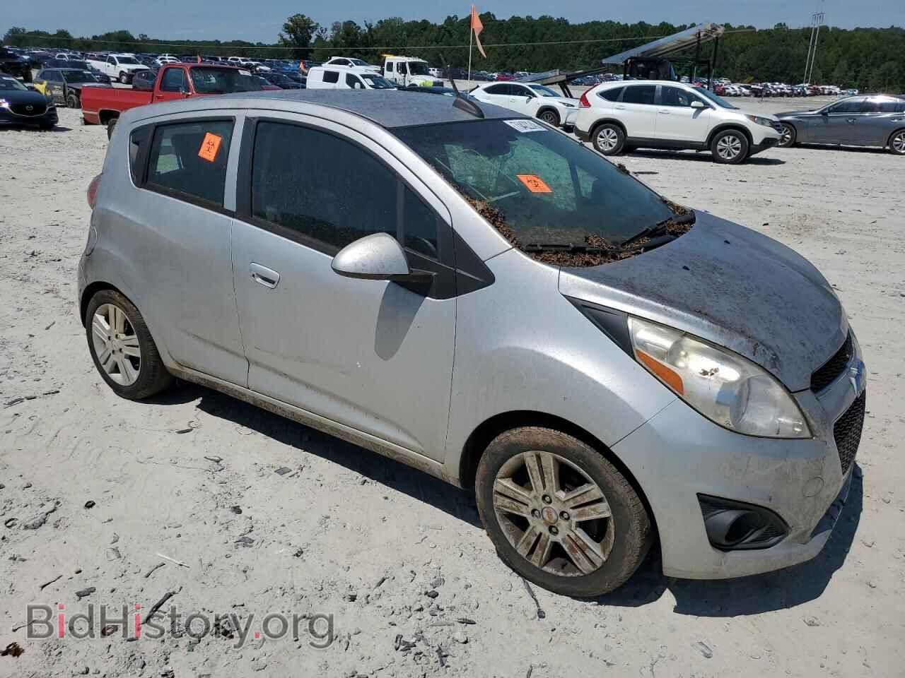 2015 CHEVROLET SPARK - VIN: KL8CB6S98FC746203 - Фото 4