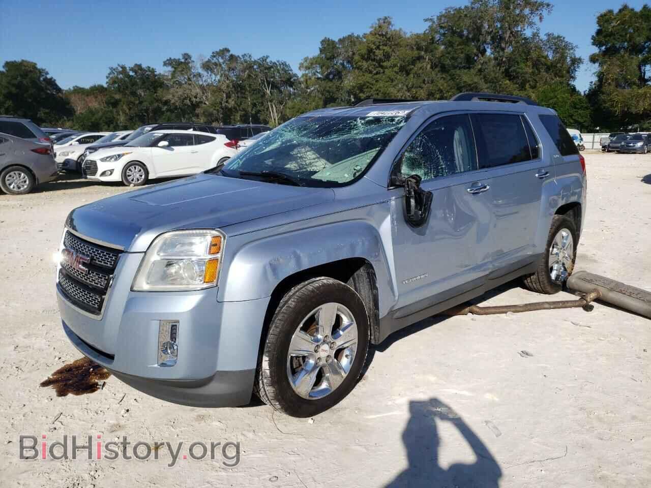 Фотография 2GKALSEK1F6288665 - GMC TERRAIN 2015
