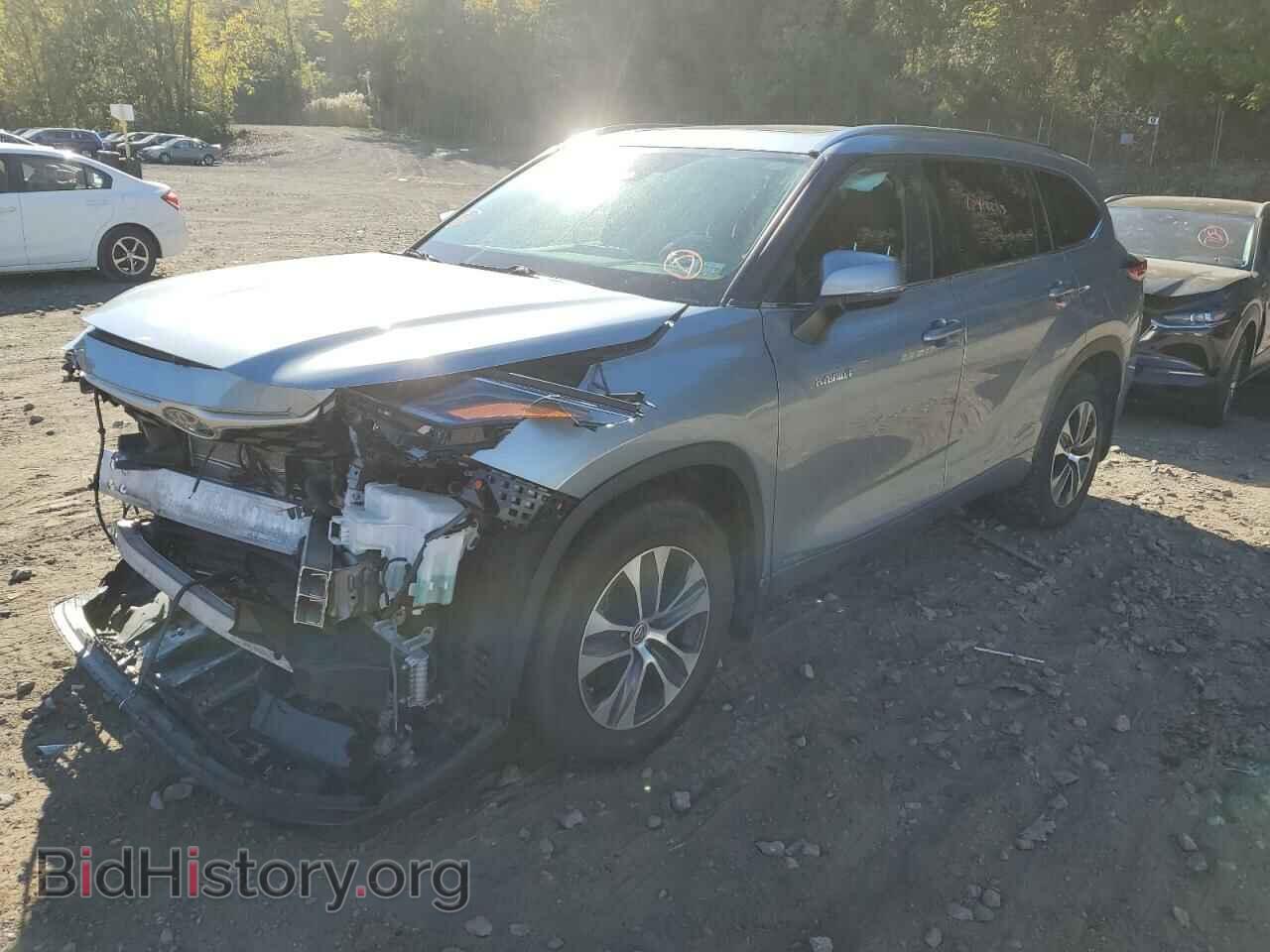 Фотография 5TDGBRCH7MS064733 - TOYOTA HIGHLANDER 2021
