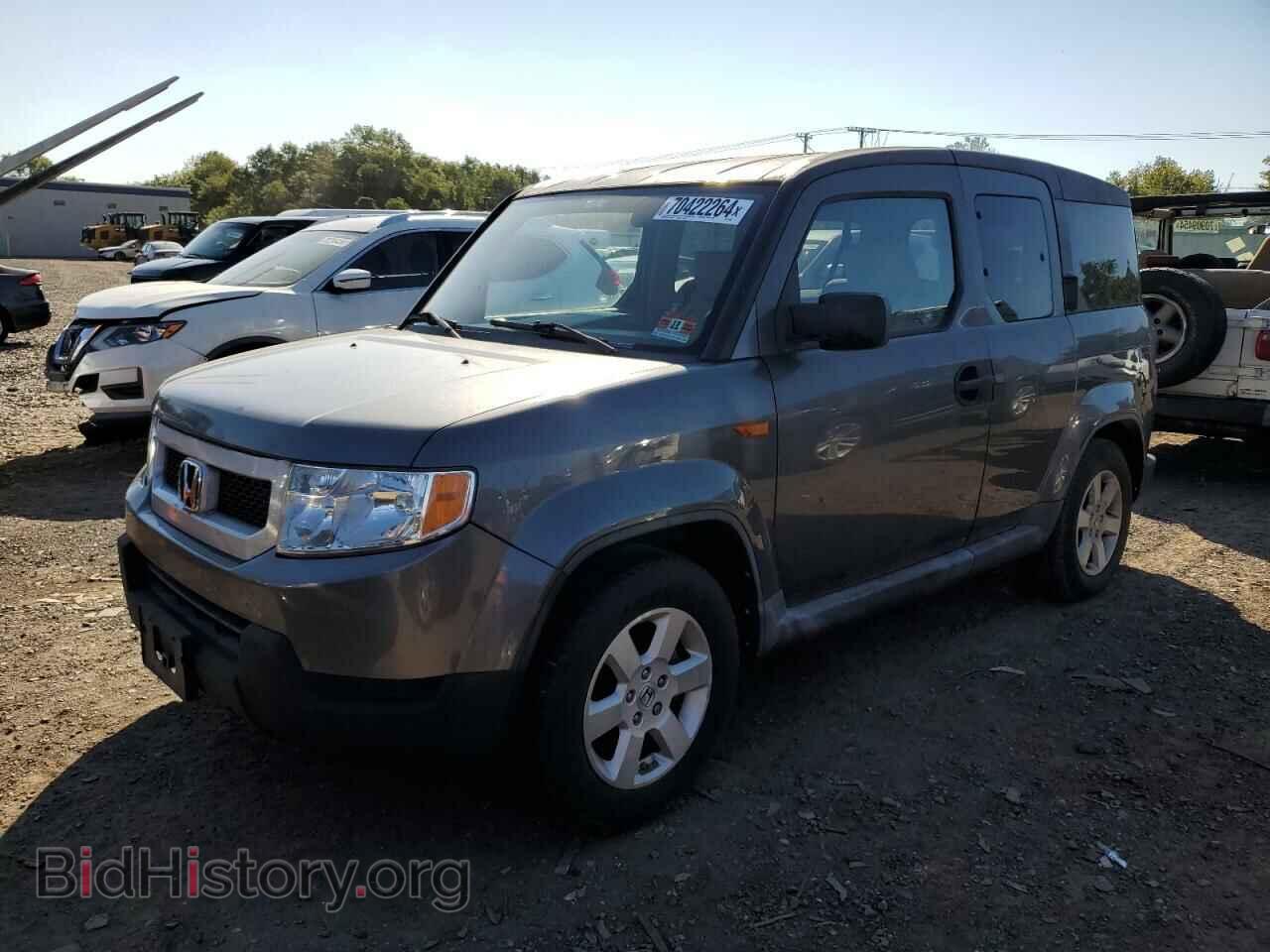 Фотография 5J6YH2H79AL001067 - HONDA ELEMENT 2010