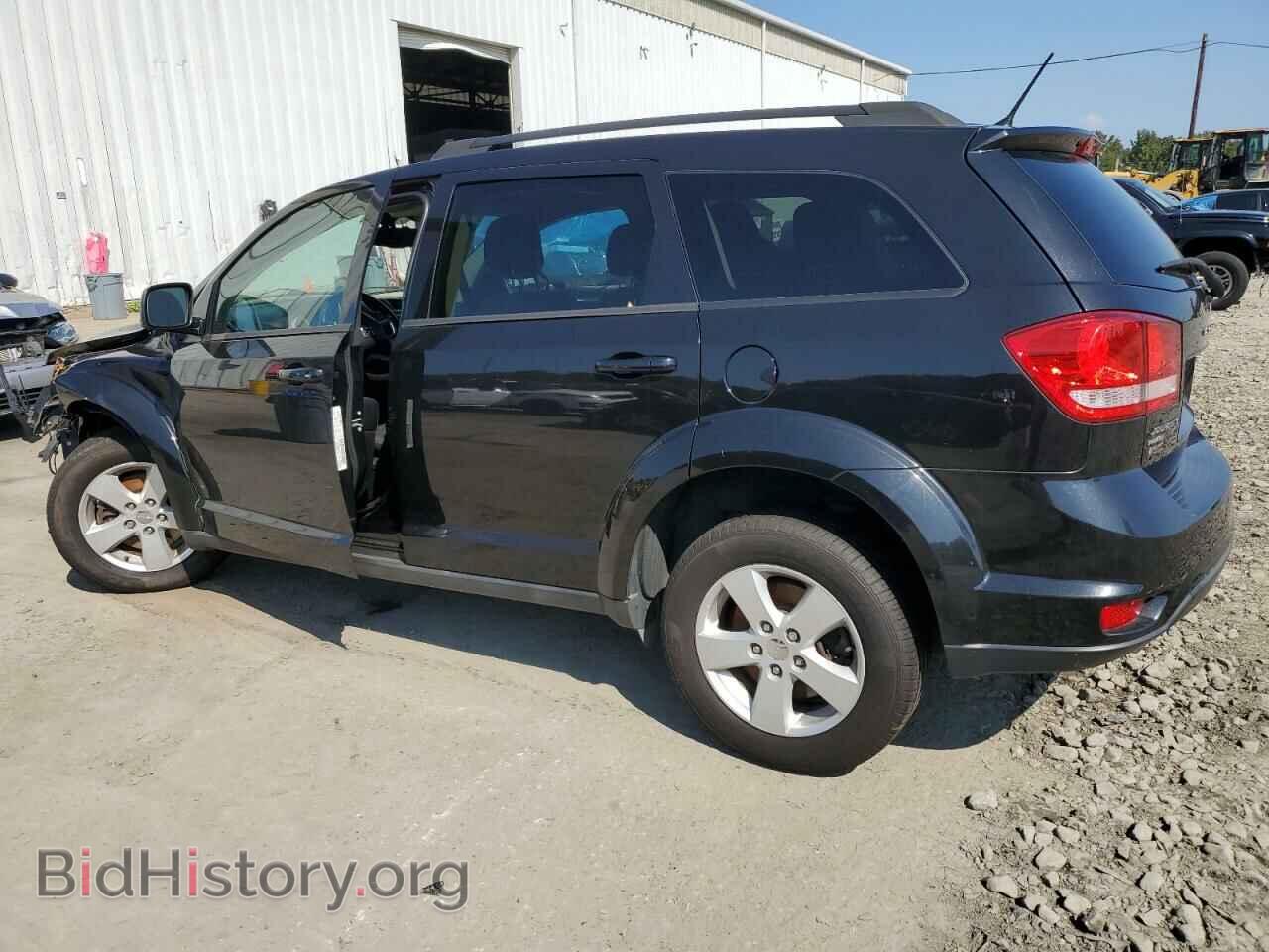 2012 DODGE JOURNEY - VIN: 3C4PDDBG6CT397256 - Фото 2