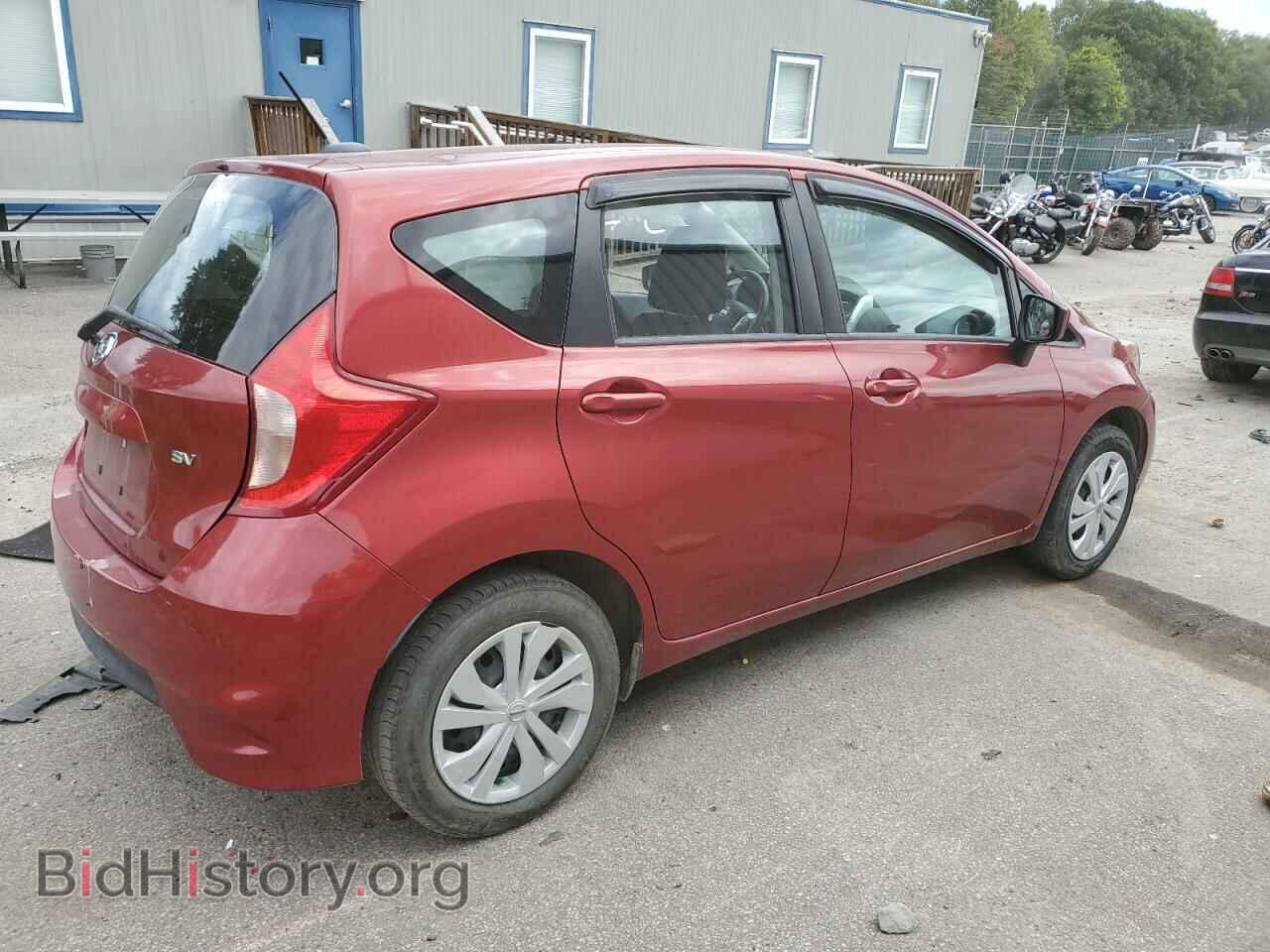 2017 NISSAN VERSA - VIN: 3N1CE2CP8HL359956 - Фото 3