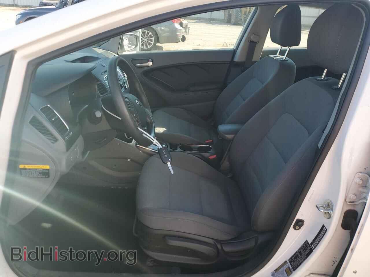 2017 KIA FORTE - VIN: 3KPFK4A78HE081761 - Фото 7