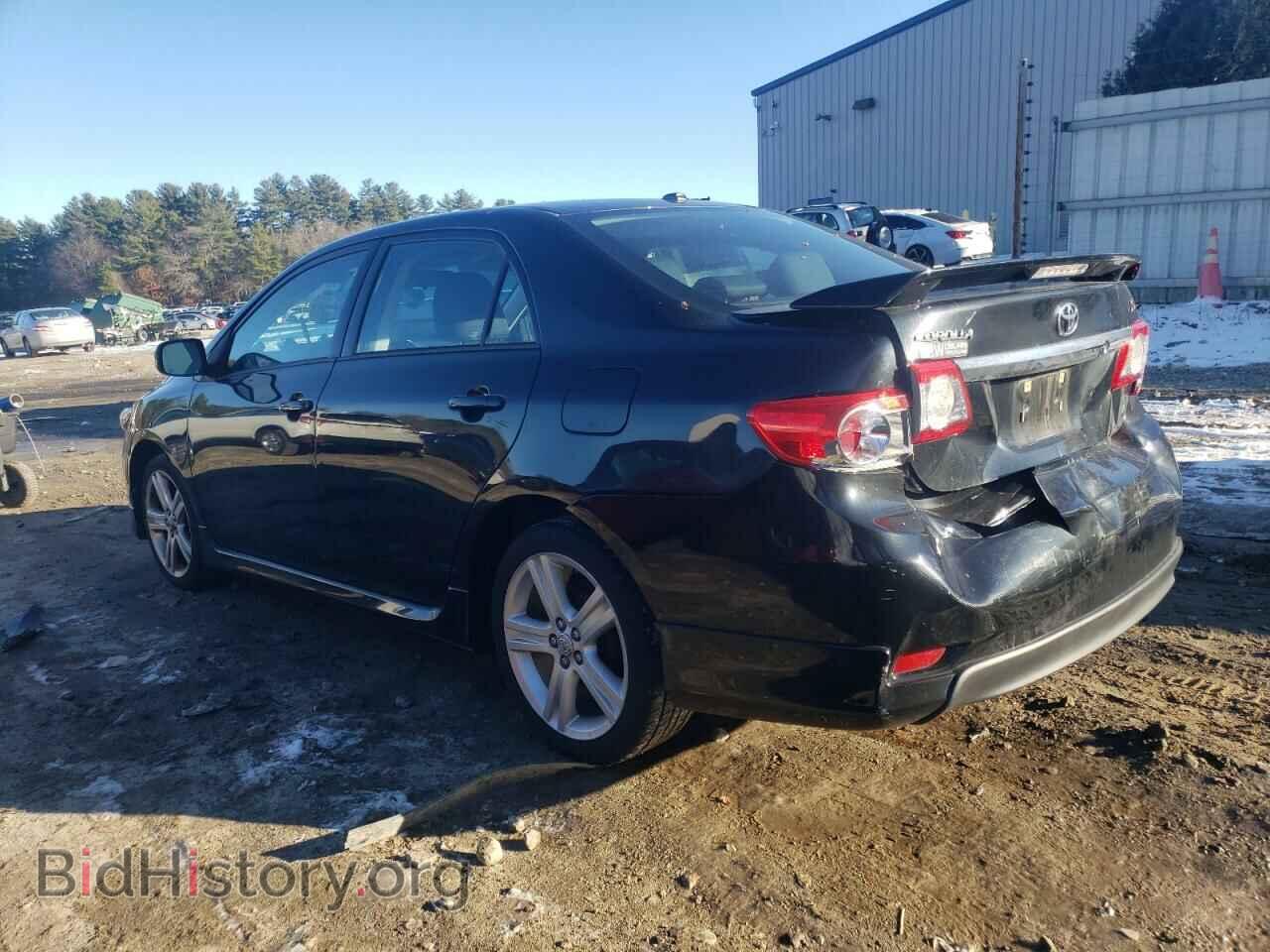 2013 TOYOTA COROLLA - VIN: 2T1BU4EE7DC035669 - Фото 2