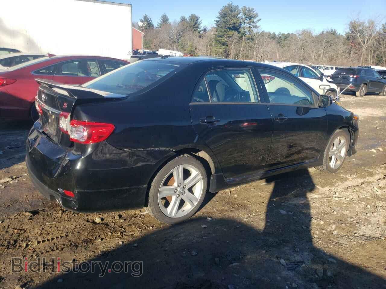 2013 TOYOTA COROLLA - VIN: 2T1BU4EE7DC035669 - Фото 3