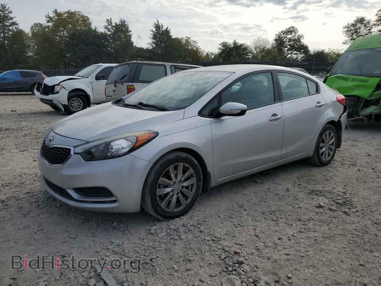 Фотография KNAFX4A61G5604876 - KIA FORTE 2016