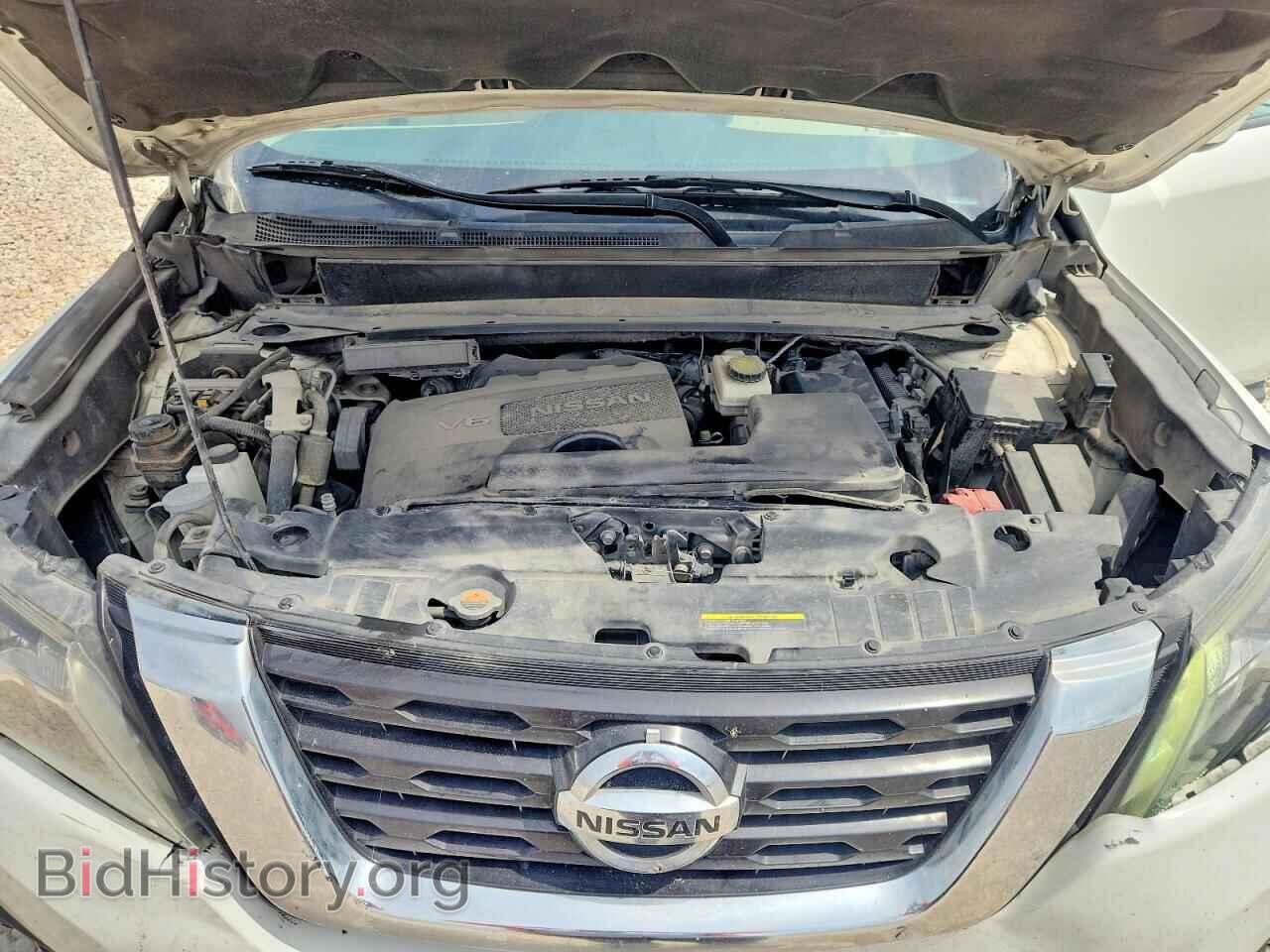 2017 NISSAN PATHFINDER - VIN: 5N1DR2MN4HC642719 - Фото 12