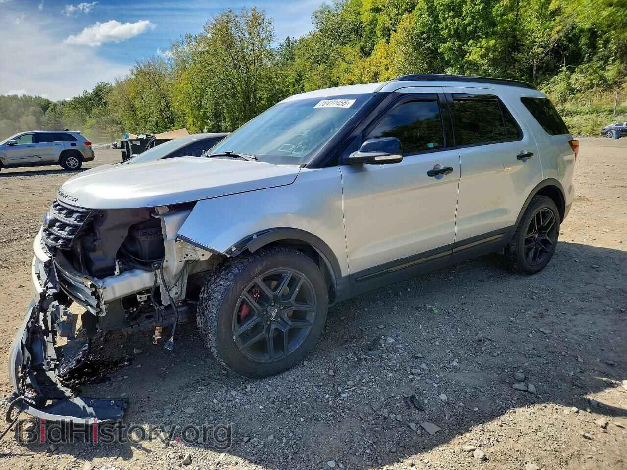 Photo 1FM5K8GT2GGA83877 - FORD EXPLORER 2016