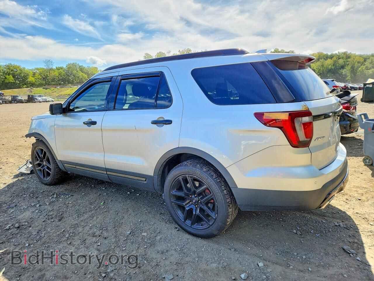 2016 FORD EXPLORER - VIN: 1FM5K8GT2GGA83877 - Фото 2
