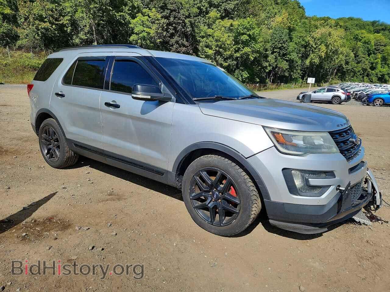 2016 FORD EXPLORER - VIN: 1FM5K8GT2GGA83877 - Фото 4