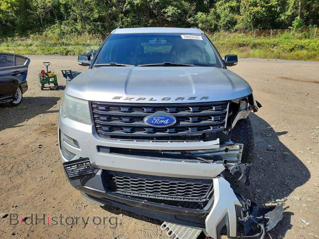 2016 FORD EXPLORER - VIN: 1FM5K8GT2GGA83877 - Фото 5