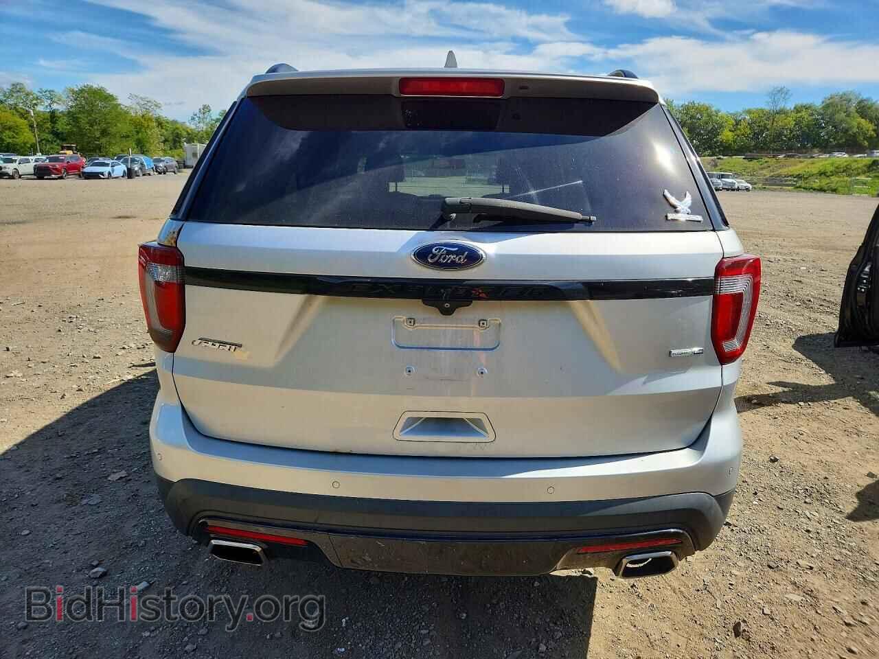 2016 FORD EXPLORER - VIN: 1FM5K8GT2GGA83877 - Фото 6