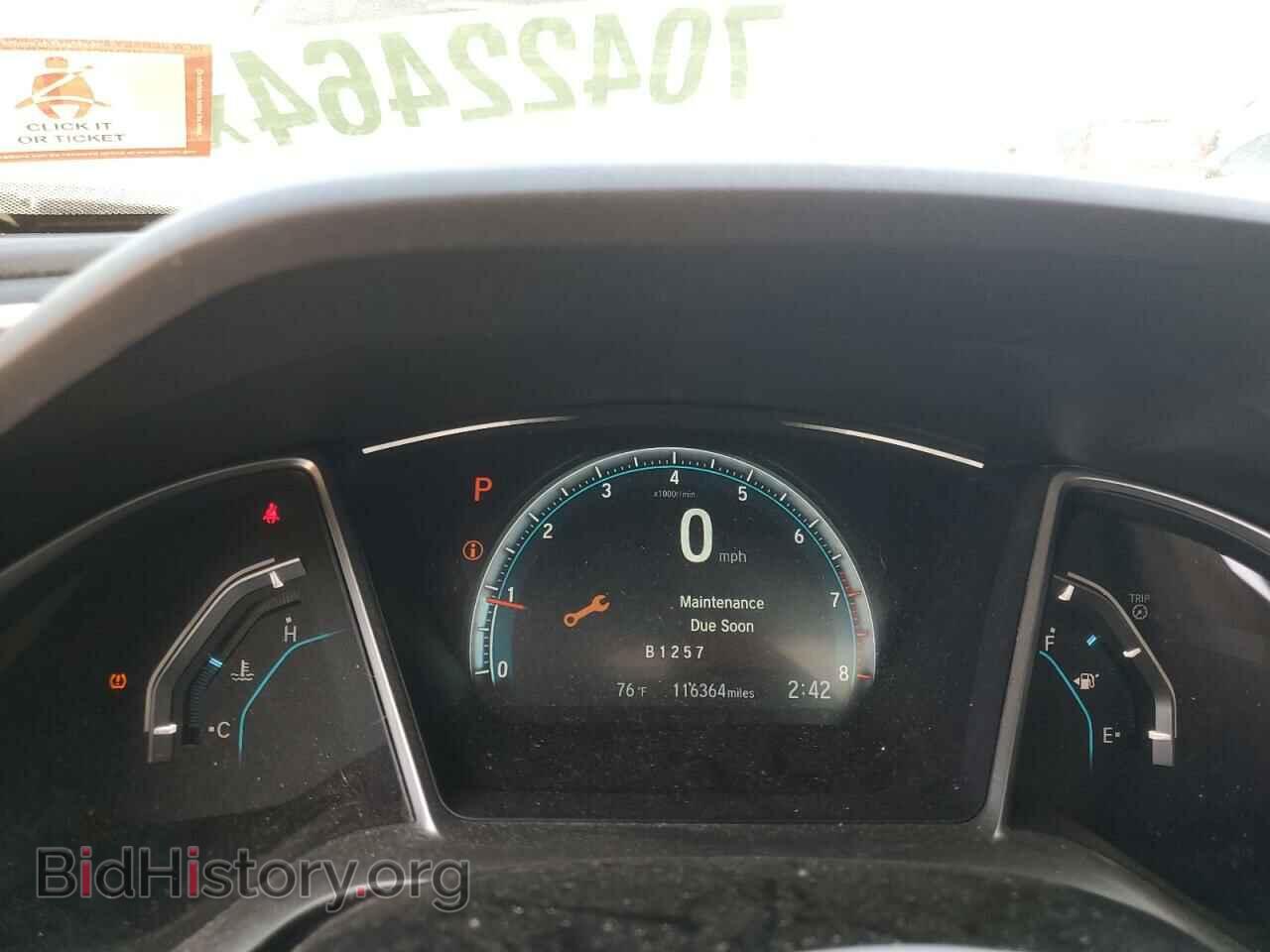 2018 HONDA CIVIC - VIN: 2HGFC2F74JH520315 - Фото 9