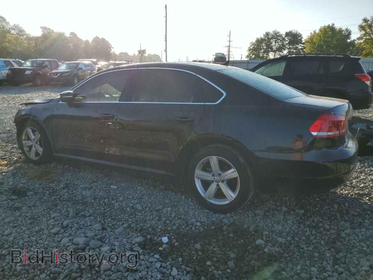 2013 VOLKSWAGEN PASSAT - VIN: 1VWBN7A32DC008047 - Фото 2