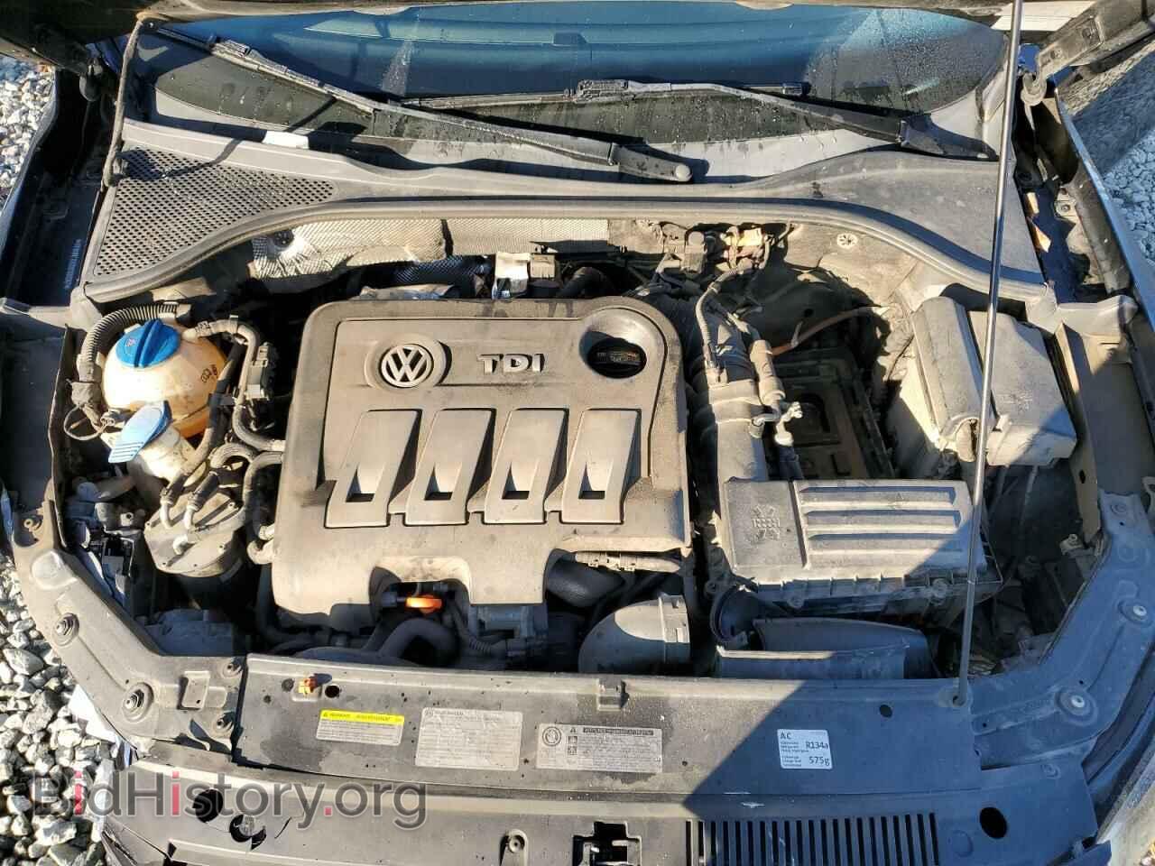 2013 VOLKSWAGEN PASSAT - VIN: 1VWBN7A32DC008047 - Фото 11