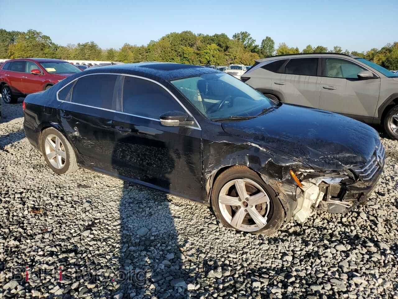 2013 VOLKSWAGEN PASSAT - VIN: 1VWBN7A32DC008047 - Фото 4