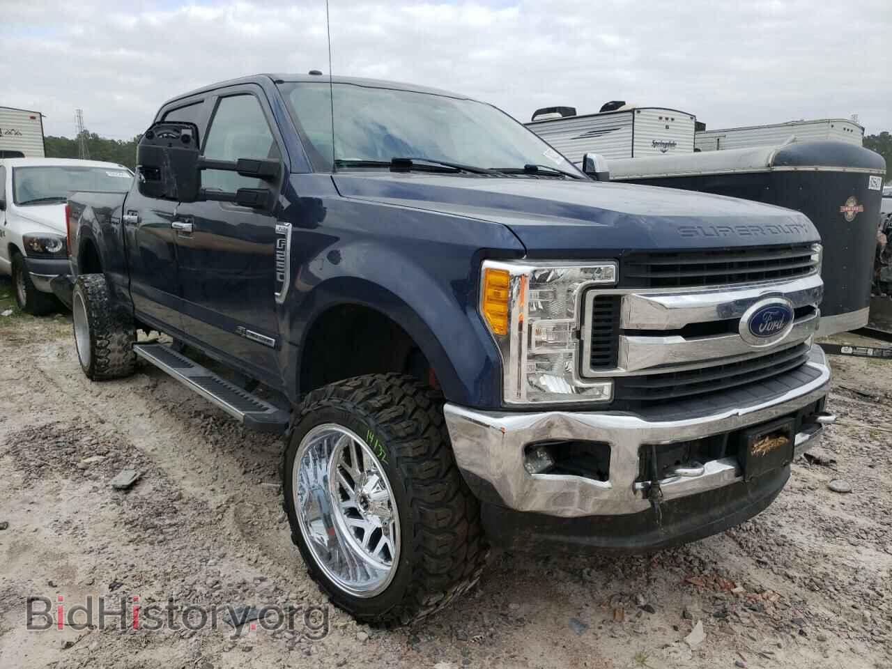 Фотография 1FT7W2BT4HEE94040 - FORD F250 2017