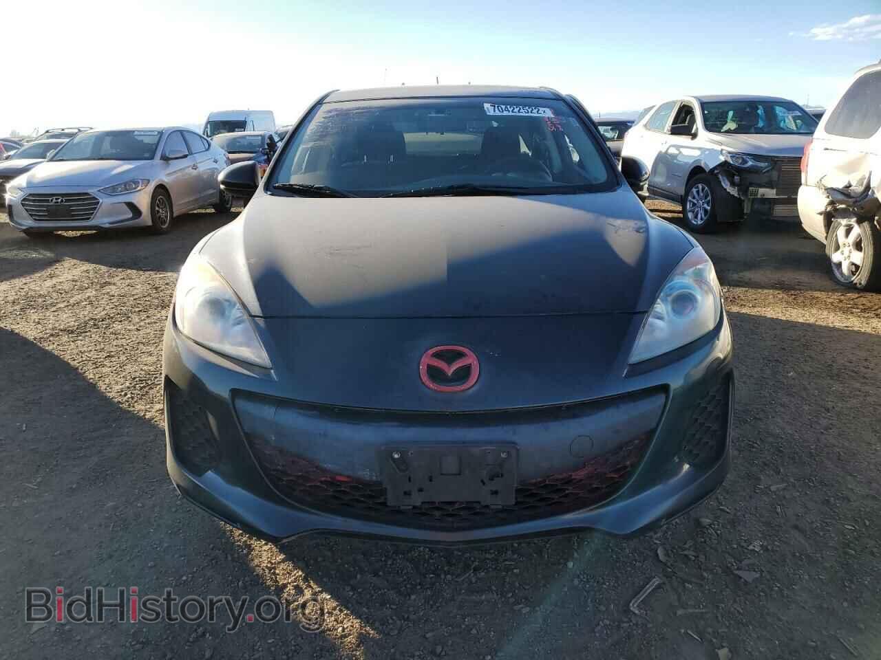 2012 MAZDA 3 - VIN: JM1BL1L71C1555570 - Фото 5