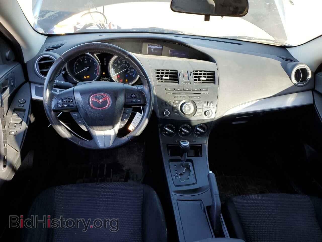 2012 MAZDA 3 - VIN: JM1BL1L71C1555570 - Фото 8