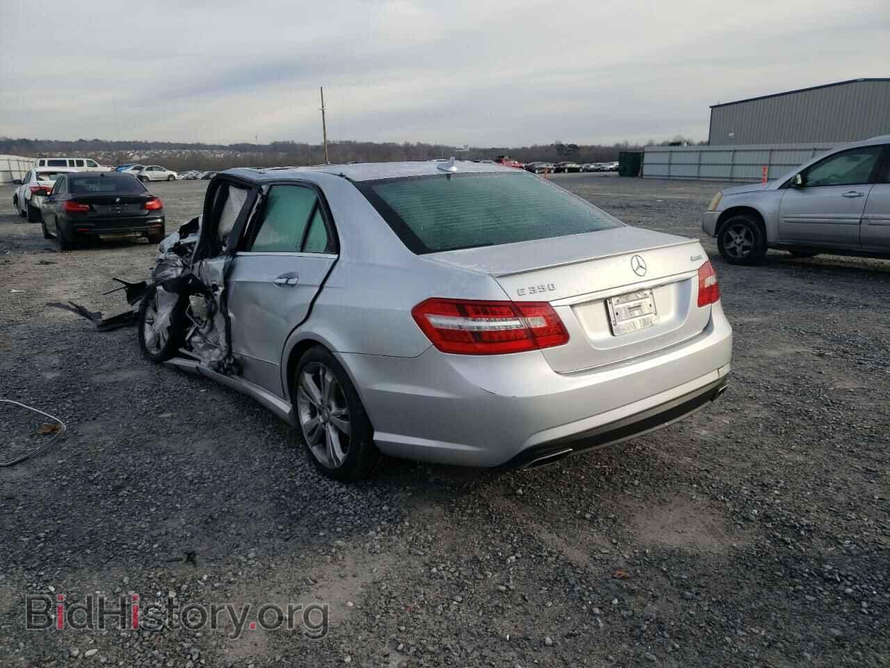 2012 MERCEDES-BENZ E-CLASS - VIN: WDDHF8JB0CA534703 - Фото 3