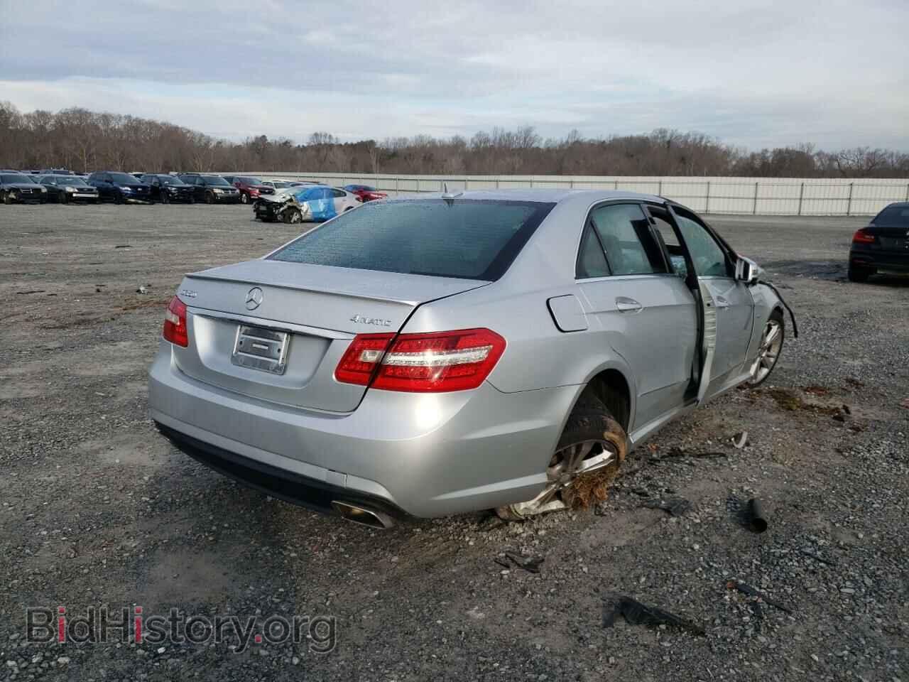 2012 MERCEDES-BENZ E-CLASS - VIN: WDDHF8JB0CA534703 - Фото 4
