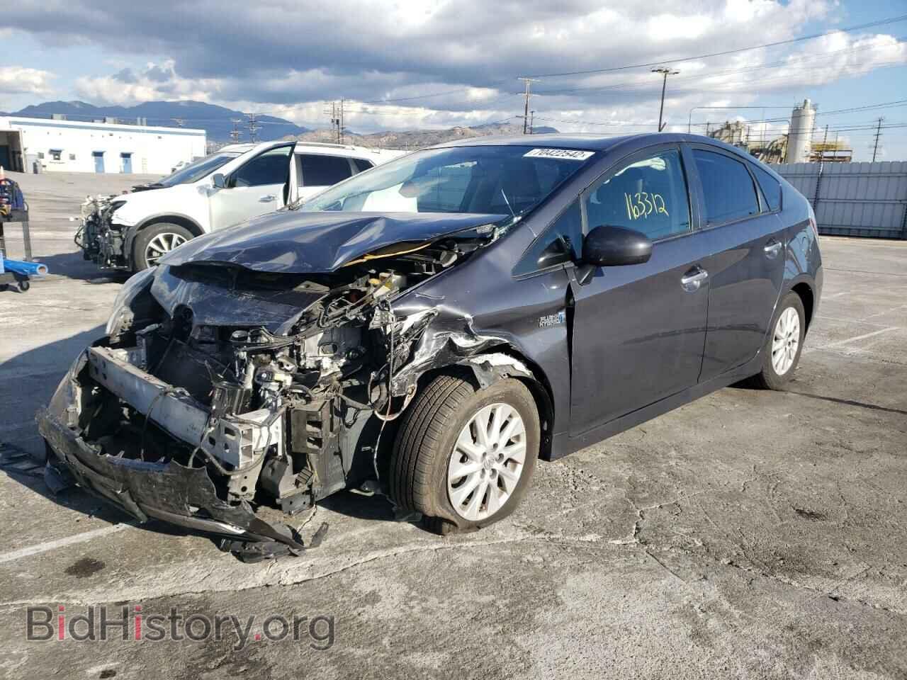 Photo JTDKN3DP9E3054308 - TOYOTA PRIUS 2014