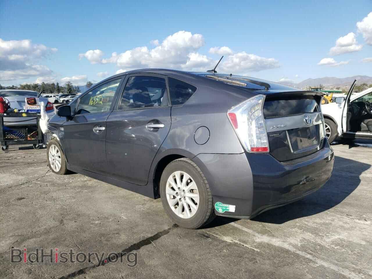 2014 TOYOTA PRIUS - VIN: JTDKN3DP9E3054308 - Фото 2