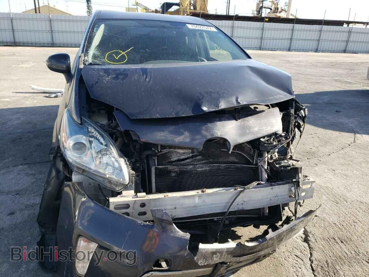 2014 TOYOTA PRIUS - VIN: JTDKN3DP9E3054308 - Фото 12