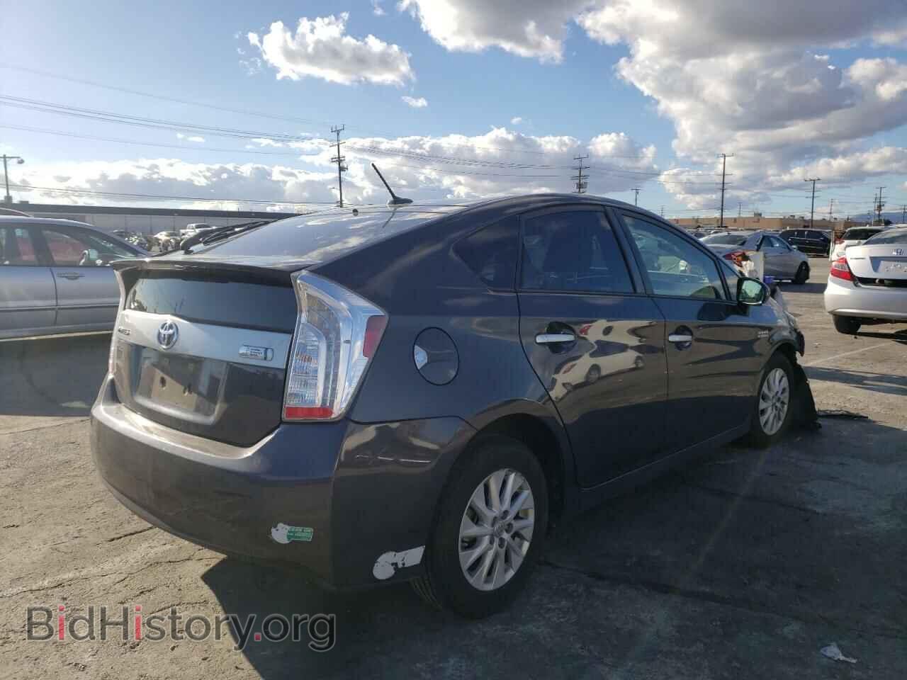 2014 TOYOTA PRIUS - VIN: JTDKN3DP9E3054308 - Фото 3