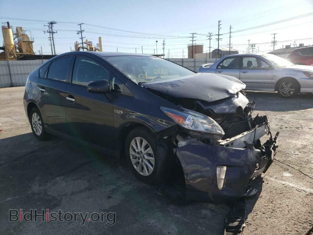 2014 TOYOTA PRIUS - VIN: JTDKN3DP9E3054308 - Фото 4