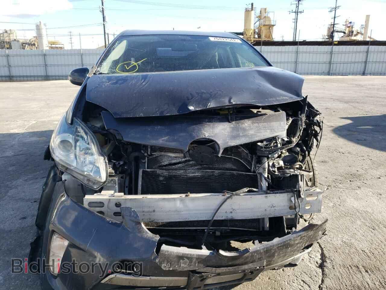 2014 TOYOTA PRIUS - VIN: JTDKN3DP9E3054308 - Фото 5
