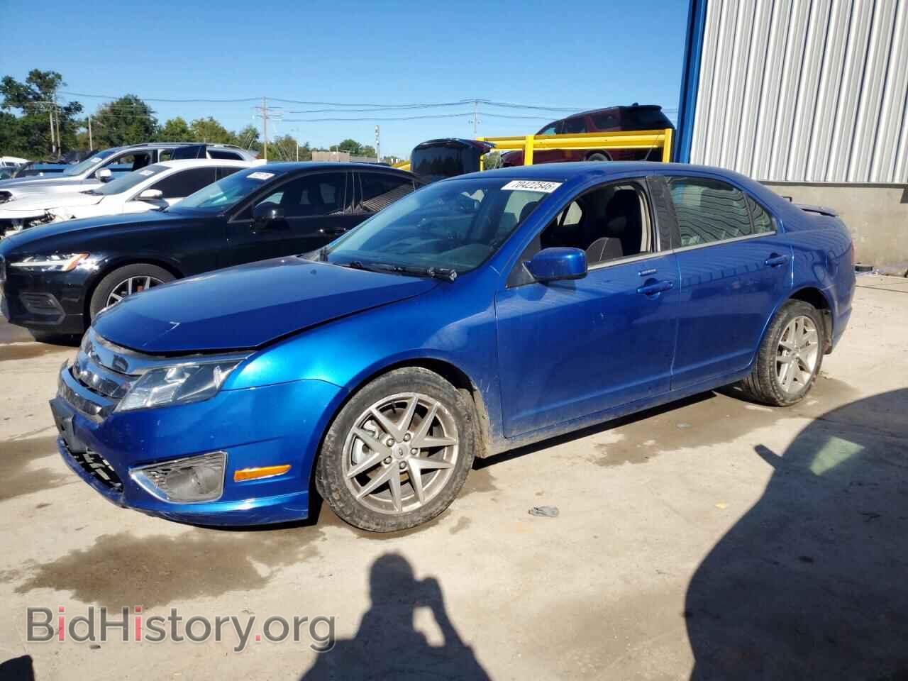Фотография 3FAHP0JA1CR363861 - FORD FUSION 2012
