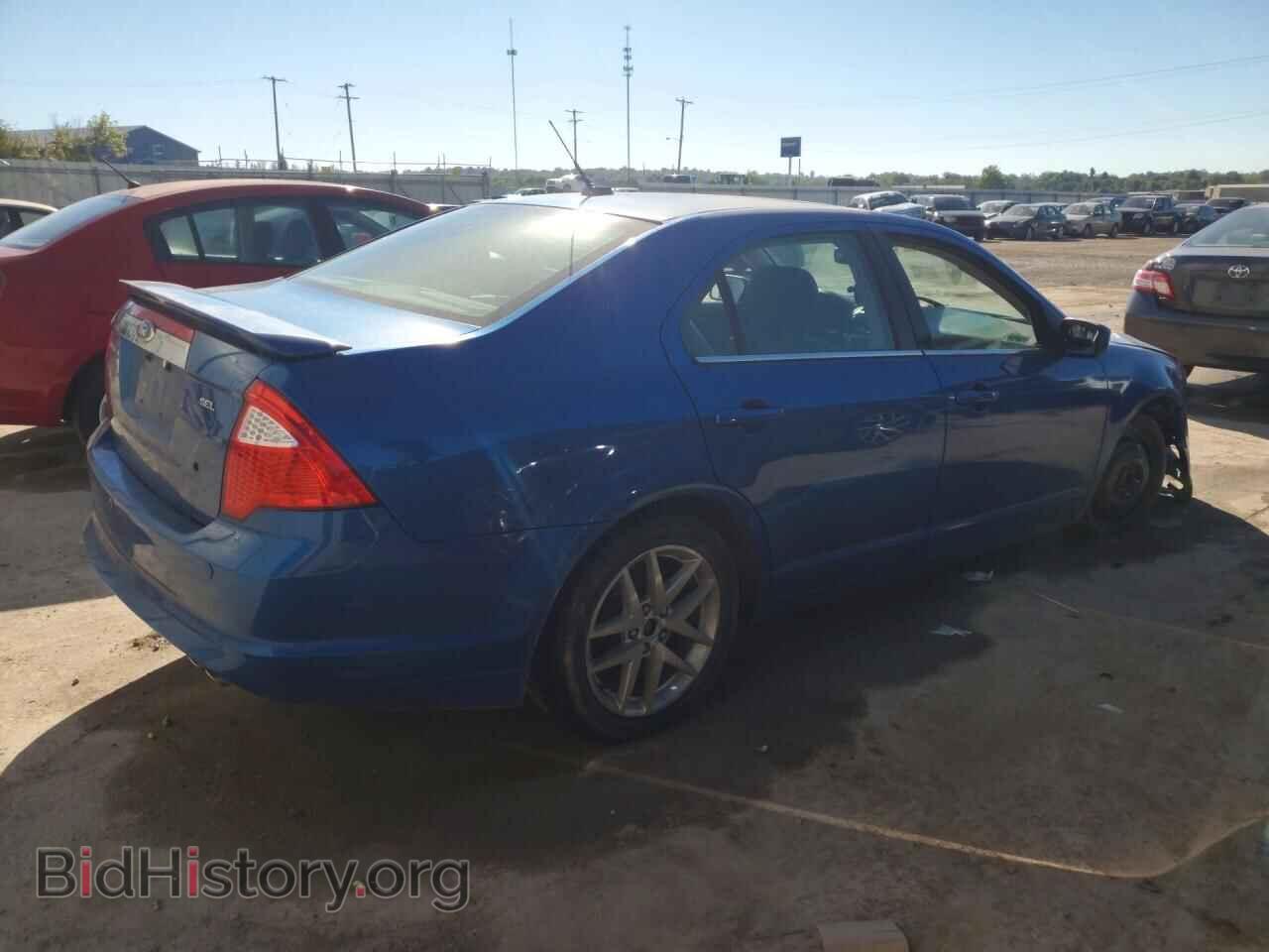 2012 FORD FUSION - VIN: 3FAHP0JA1CR363861 - Фото 3