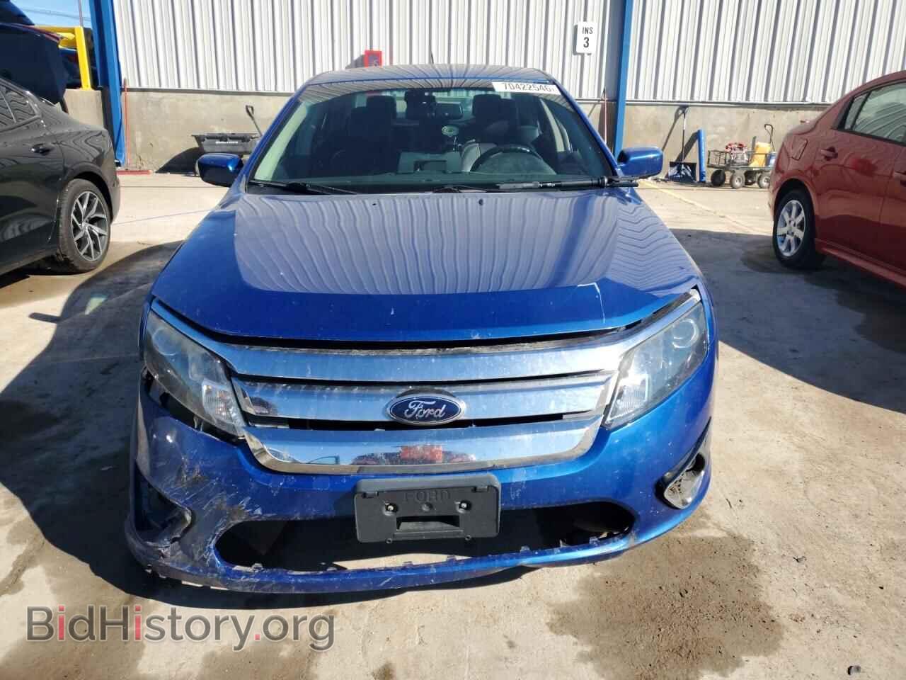 2012 FORD FUSION - VIN: 3FAHP0JA1CR363861 - Фото 5