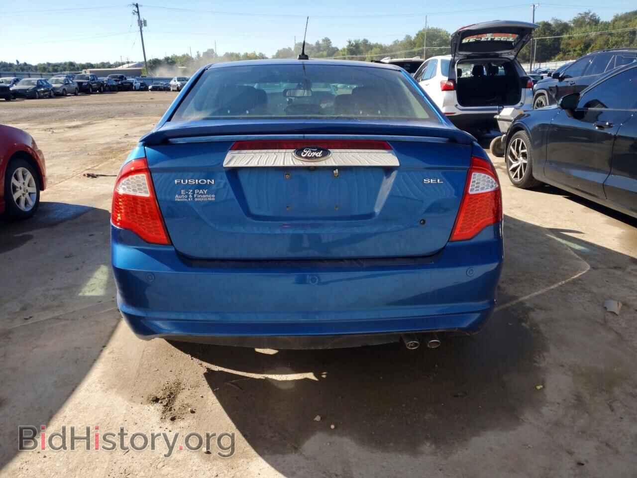 2012 FORD FUSION - VIN: 3FAHP0JA1CR363861 - Фото 6