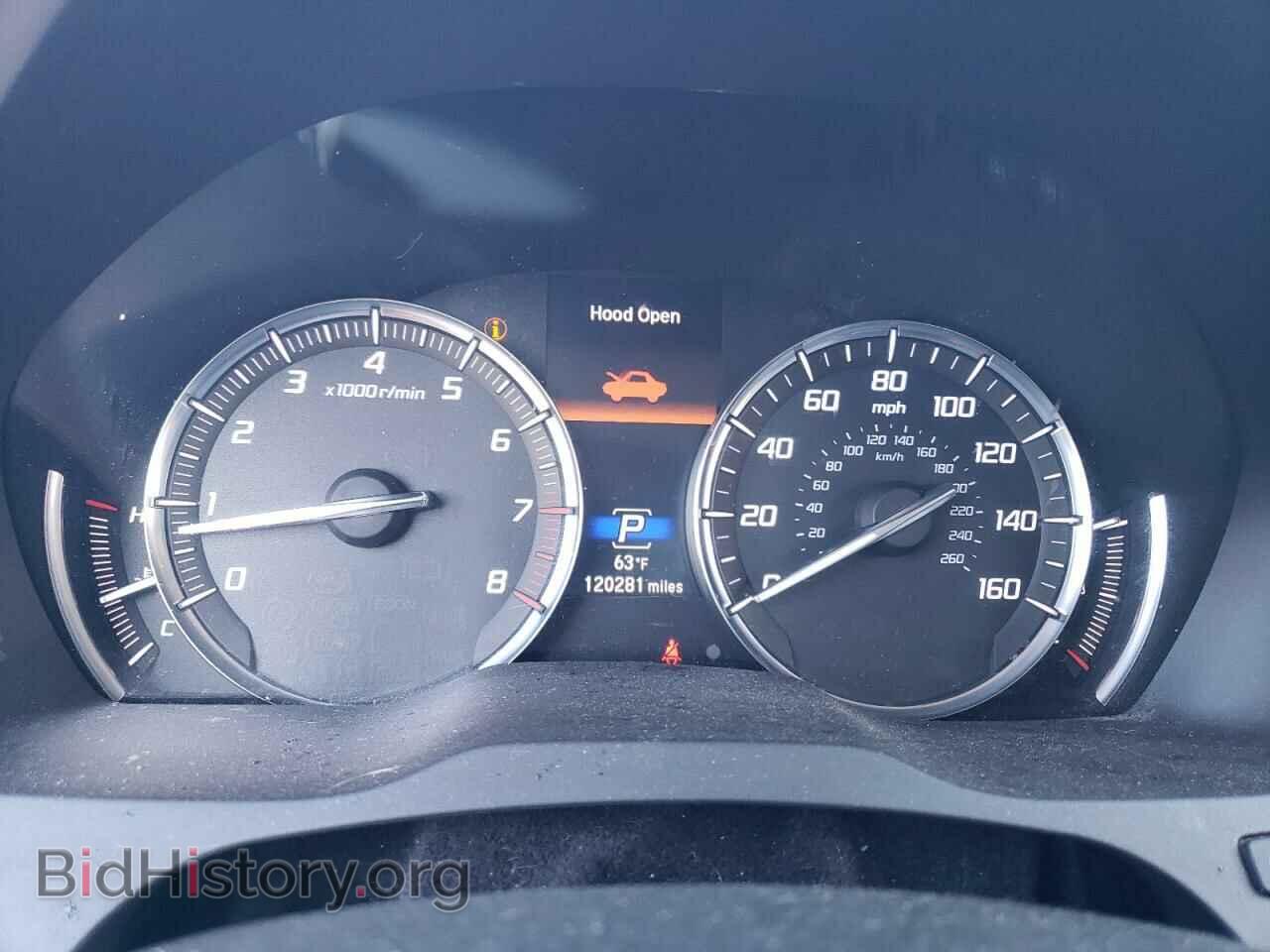 2017 ACURA MDX - VIN: 5FRYD4H83HB008162 - Фото 9