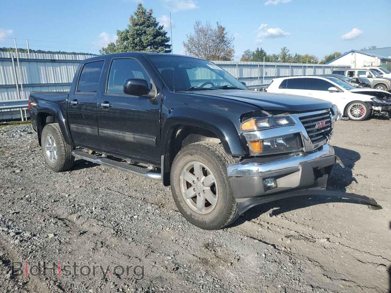 2012 GMC CANYON - VIN: 1GTH6PFE4C8167092 - Фото 4
