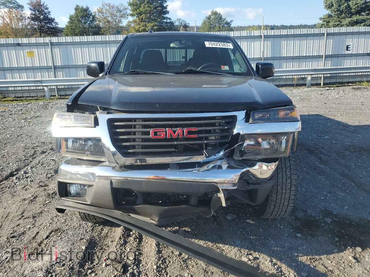 2012 GMC CANYON - VIN: 1GTH6PFE4C8167092 - Фото 5