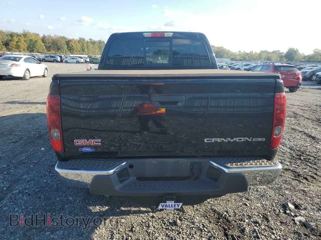 2012 GMC CANYON - VIN: 1GTH6PFE4C8167092 - Фото 6