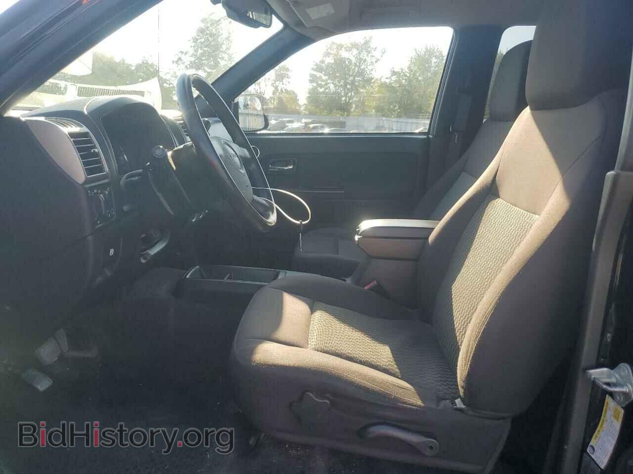 2012 GMC CANYON - VIN: 1GTH6PFE4C8167092 - Фото 7