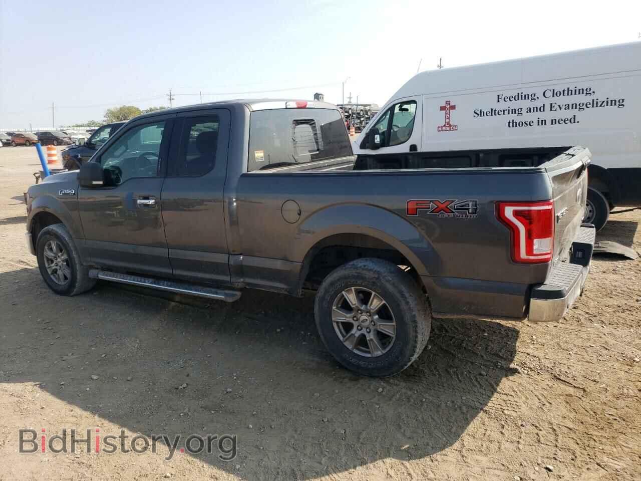 2015 FORD F-150 - VIN: 1FTFX1EF2FFA75619 - Фото 2