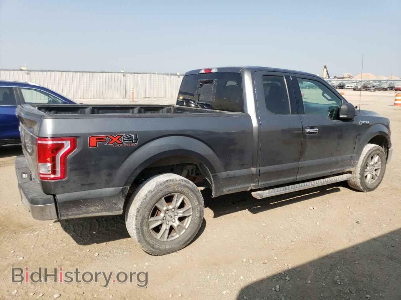 2015 FORD F-150 - VIN: 1FTFX1EF2FFA75619 - Фото 3